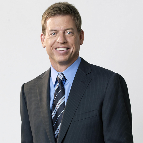 troy aikman, speaker