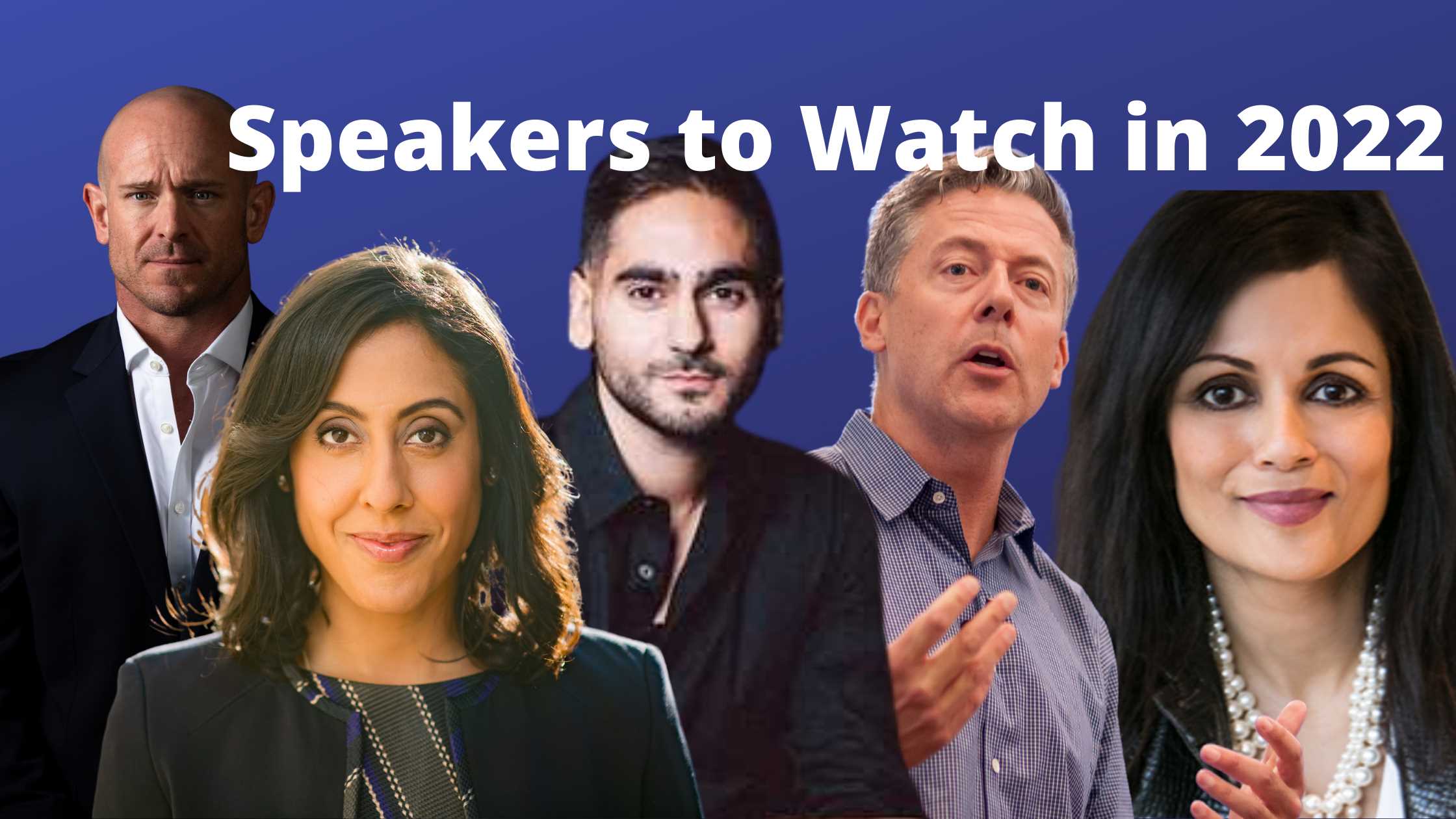 Top Speakers Watch in 2022