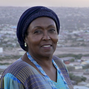 Edna Adan, Speaker