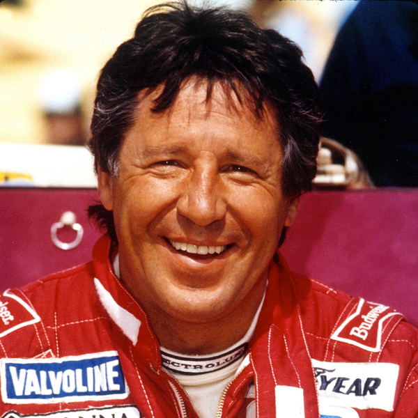Mario Andretti | Book for Speaking Engagements