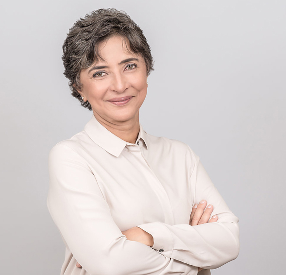 Olga Loffredi, speaker