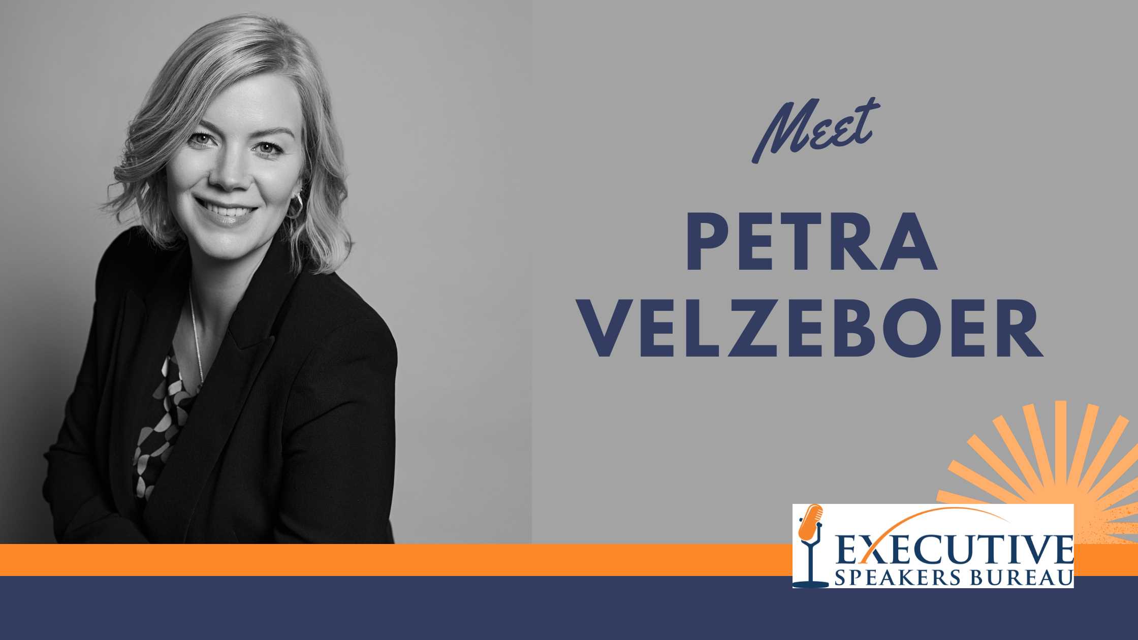 Meet Petra Velzeboer | Future Of Work & Wellness Speaker