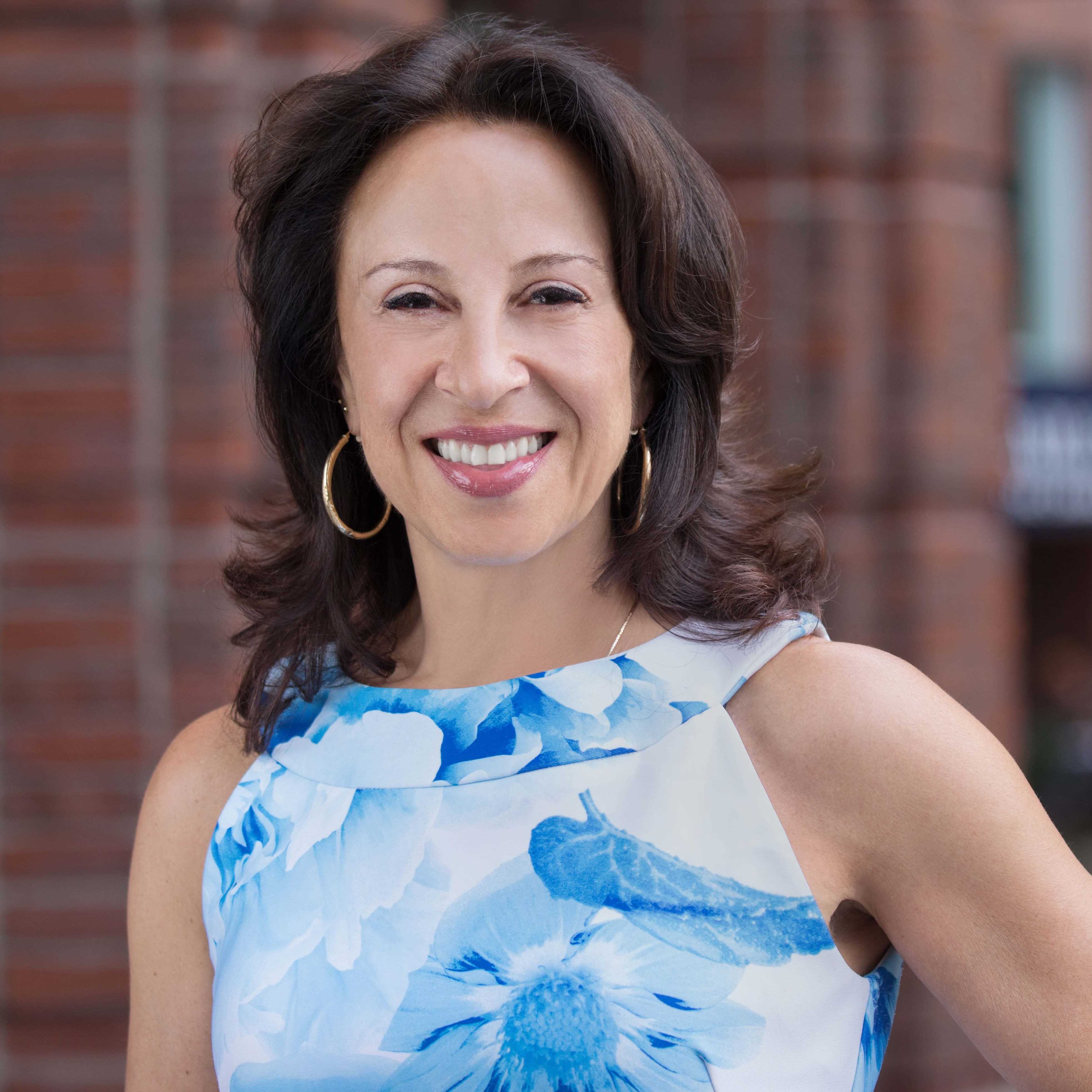 Maria Hinojosa, speaker